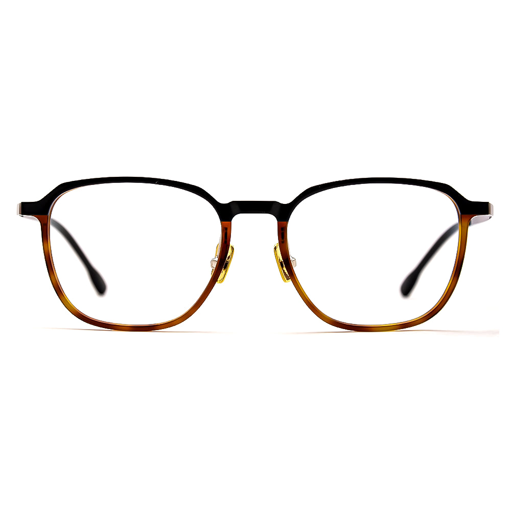 Titanium Square Glasses 7903-1