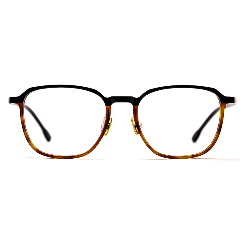 Titanium Square Glasses 7903-zoom-