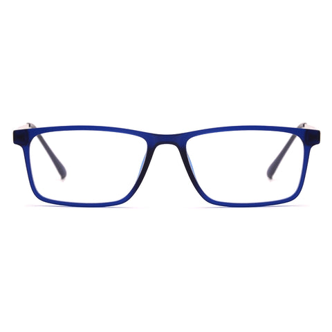 Square Glasses 7237