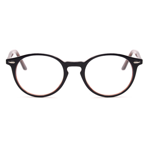 Round Glasses 7372 Get Free Anti-Glare Swiss-Coating Lenses