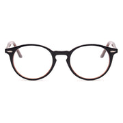 Round Glasses 7372