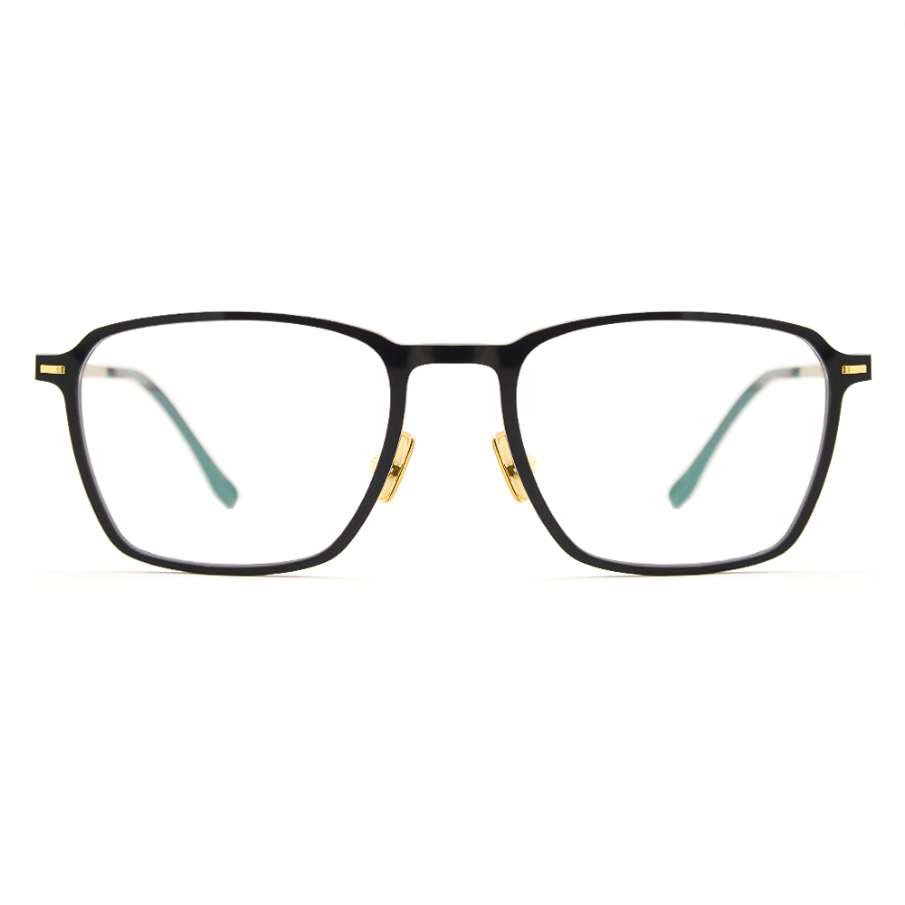 Titanium Square Glasses 7890