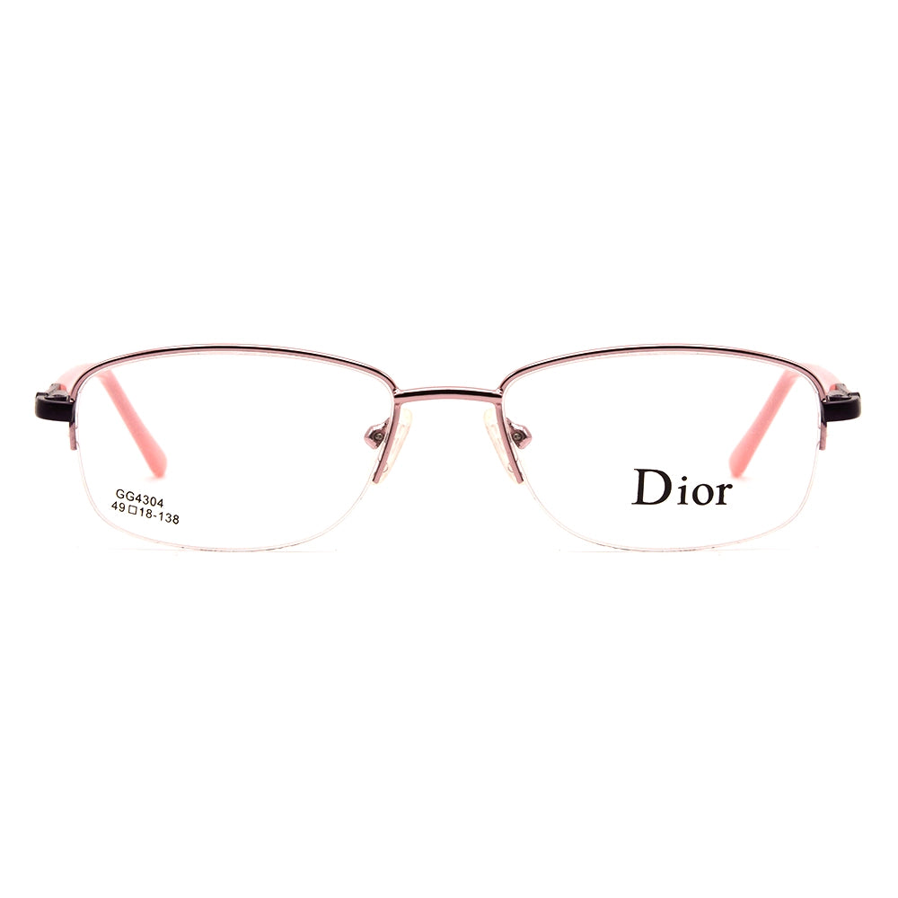 Dior Half-Rim Glasses 6803-zoom-1