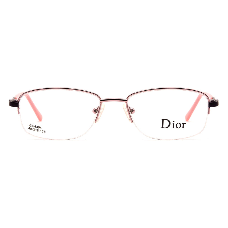 Dior Half-Rim Glasses 6803-zoom-