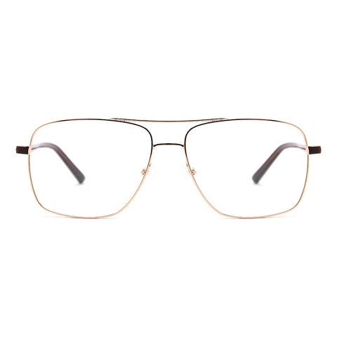 Aviator Glasses 7436 Get Free Anti-Glare Swiss-Coating Lenses