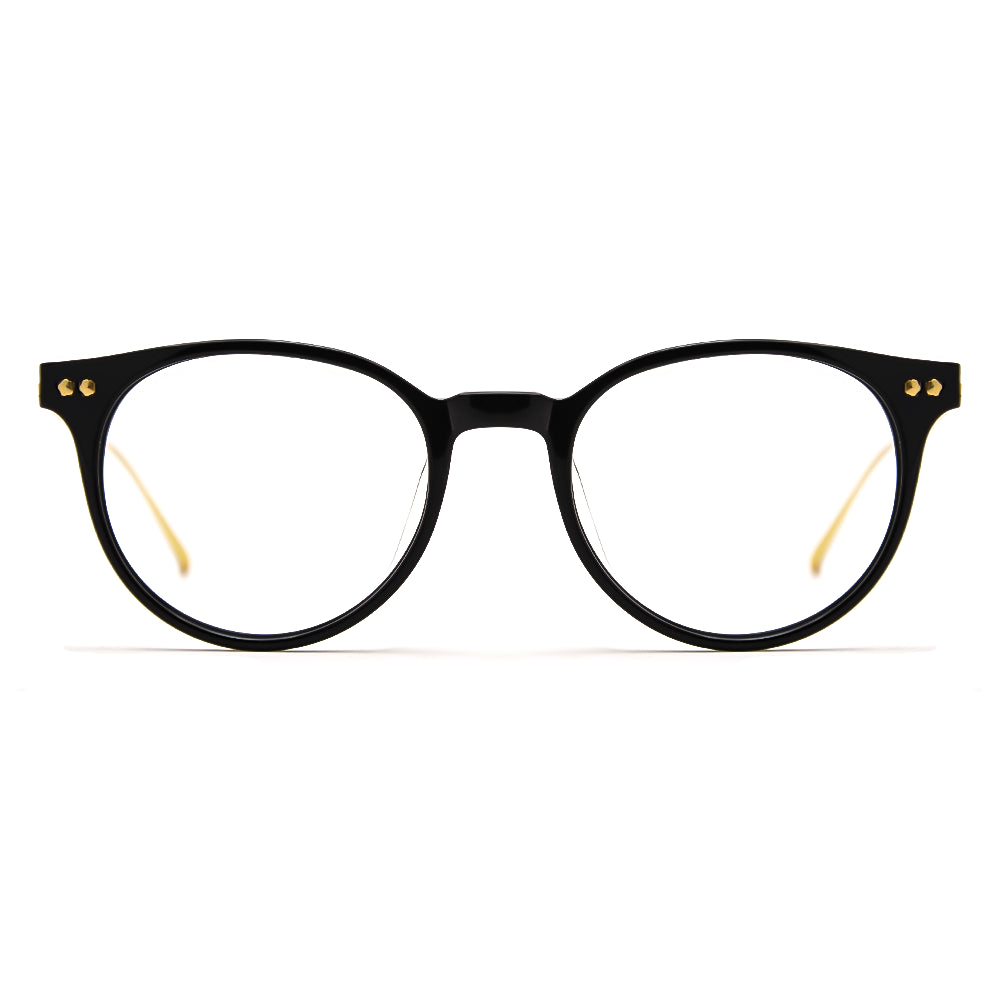 Lightweight & Durable Round Glasses 7908-zoom-1