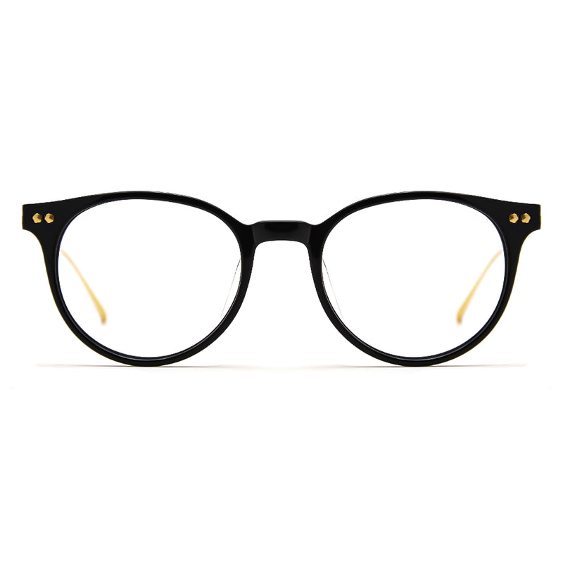 Lightweight & Durable Round Glasses 7908-zoom-