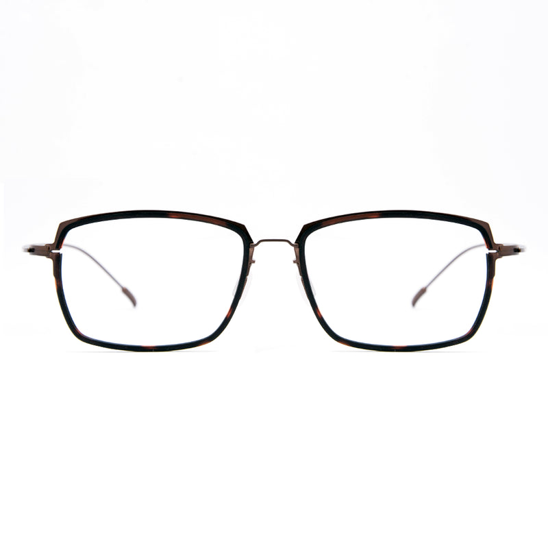 Titanium Square Glasses 7922-zoom-