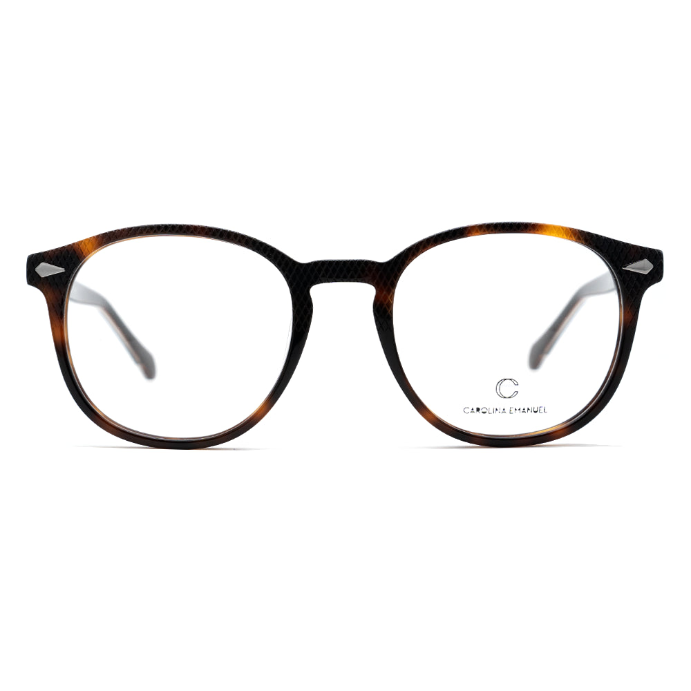 Carolina Emanuel Round Glasses 9393