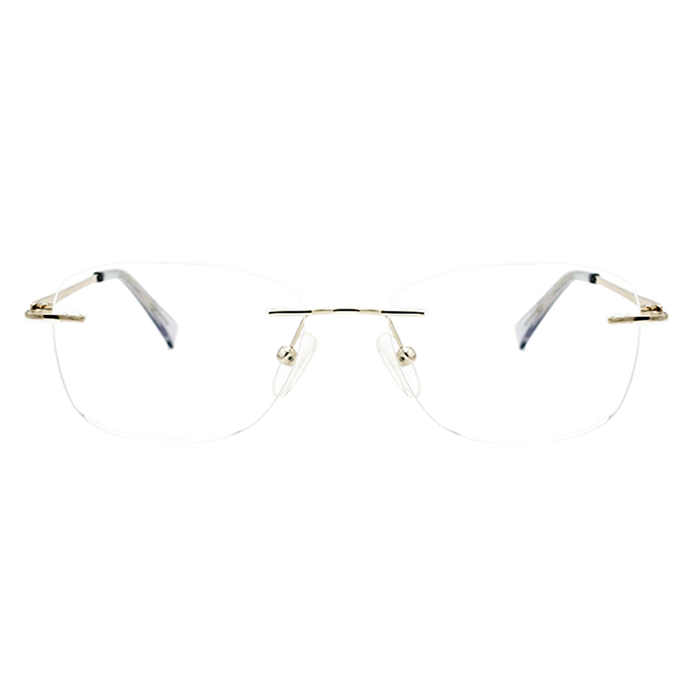 Butterfly Rimless Glasses 9105-zoom-1