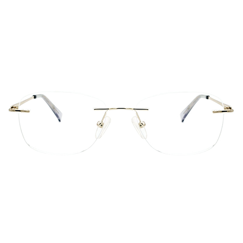 Butterfly Rimless Glasses 9105-zoom-