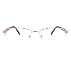HalfRim Butterfly Glasses 9535