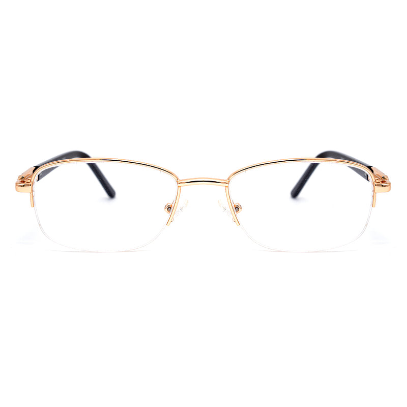 Half Rim Butterfly Glasses 9535-zoom-