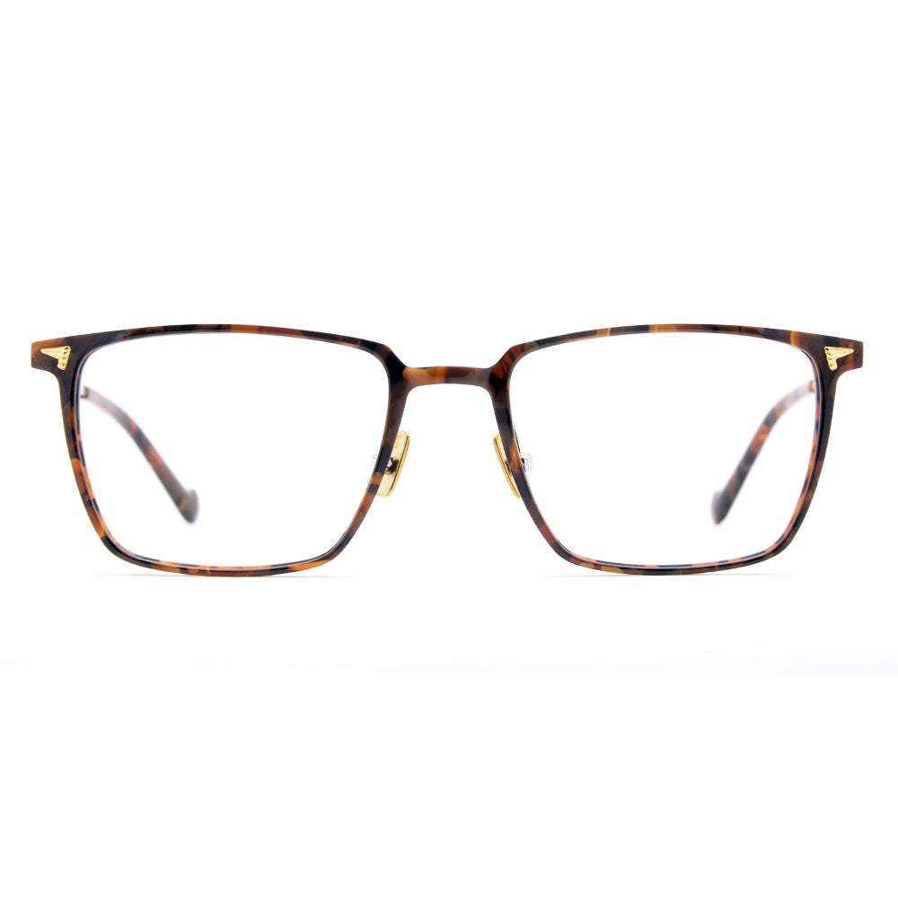 Titanium Square Glasses 7926-1