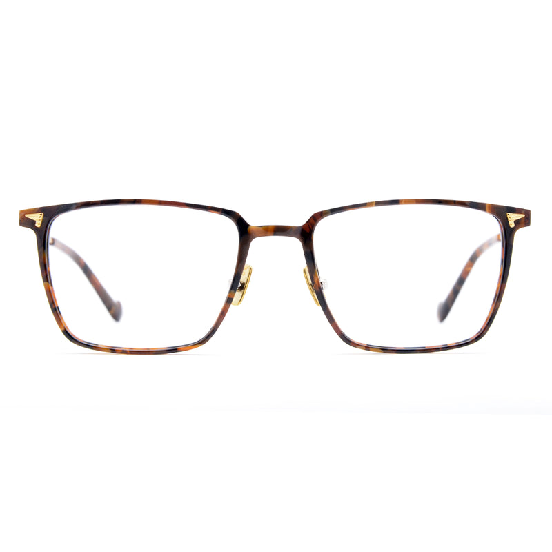 Titanium Square Glasses 7926-zoom-