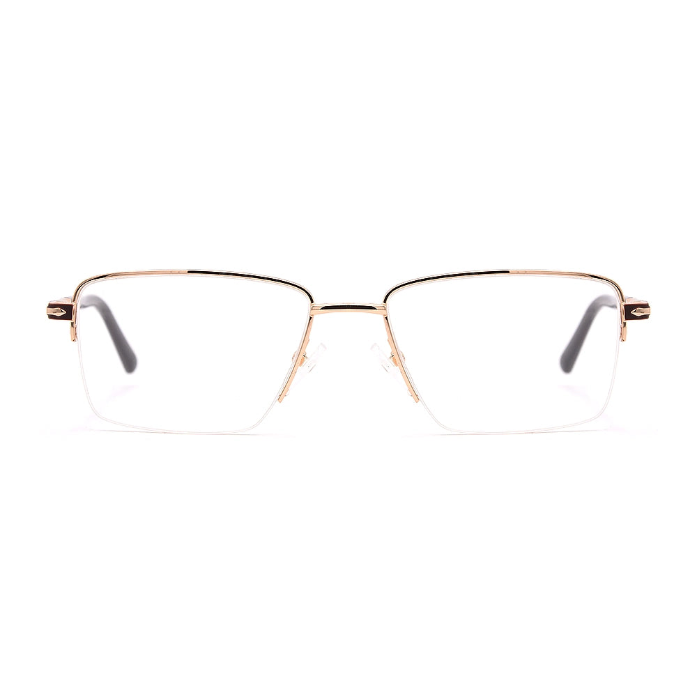 Square Half-Rim Glasses 7479-zoom-1