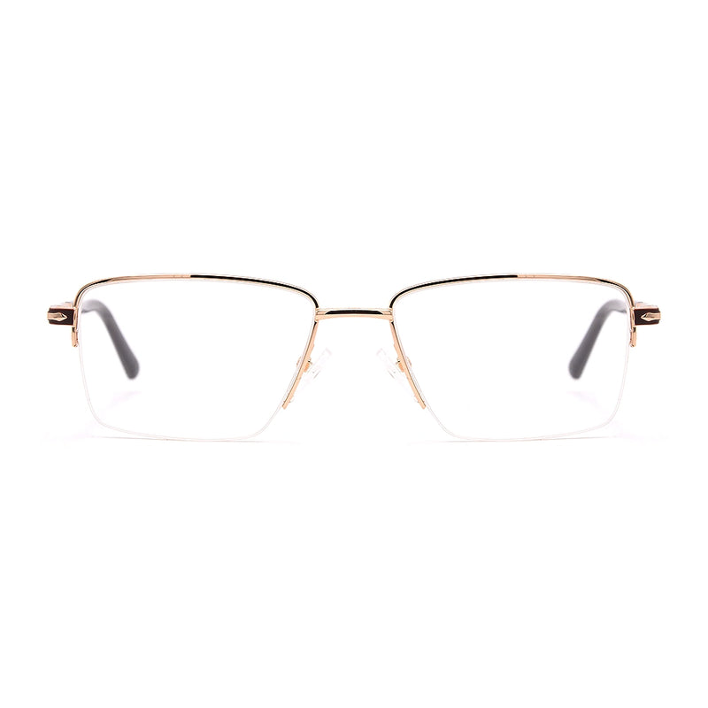 Square Half-Rim Glasses 7479-zoom-