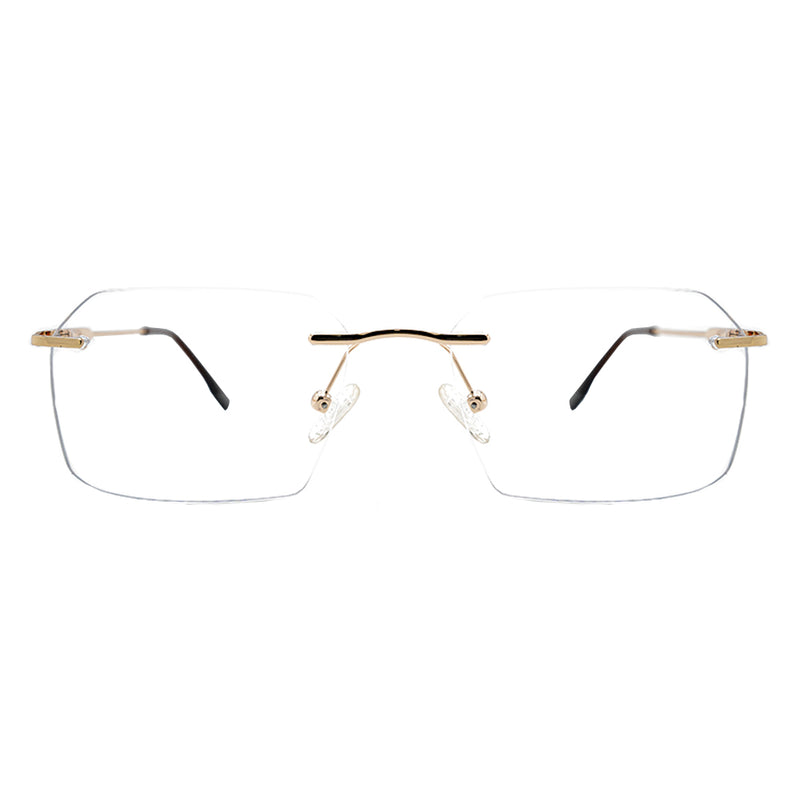 Rimless Glasses 9977-zoom-