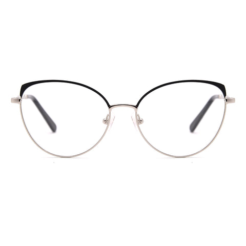 Cat Eye Glasses 7443 Get Free Anti-Glare Swiss-Coating Lenses