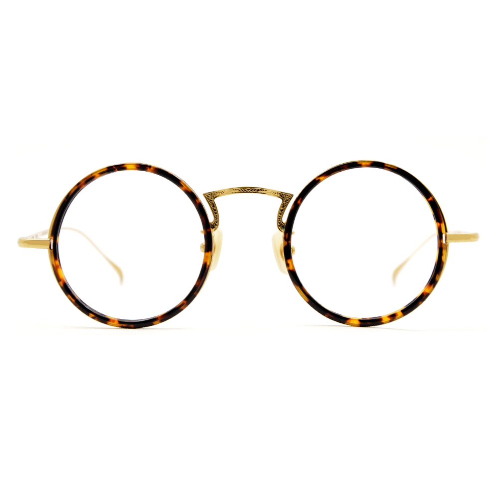 Vintage Round Premium Glasses 5949-1