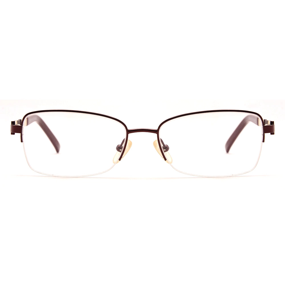 Half-Rim Glasses 6708-1