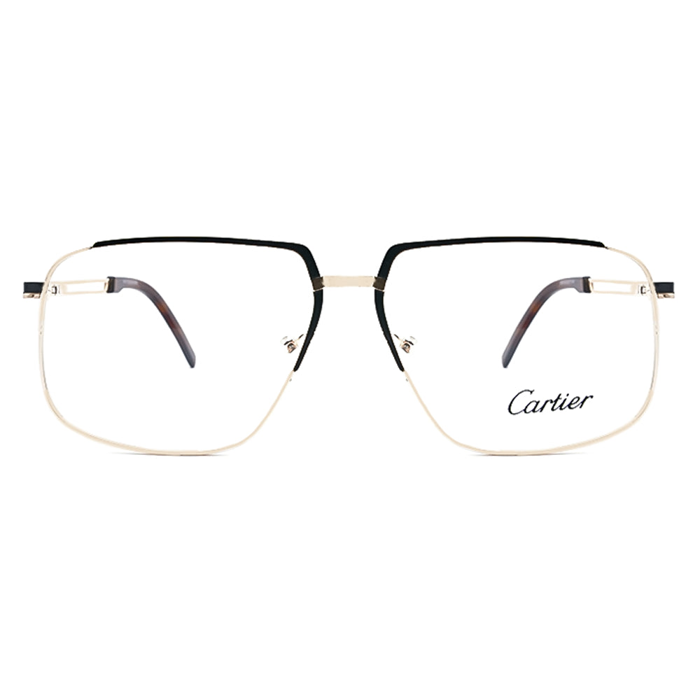 Cartier Square Glasses 8302