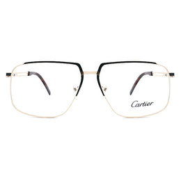 Cartier Square Glasses 8302