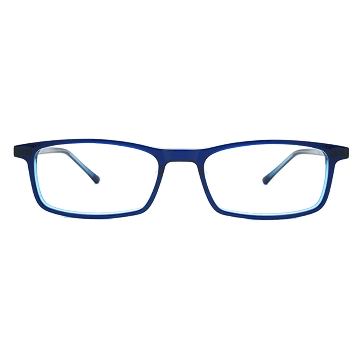 Rectangle Glasses 8555-zoom-1