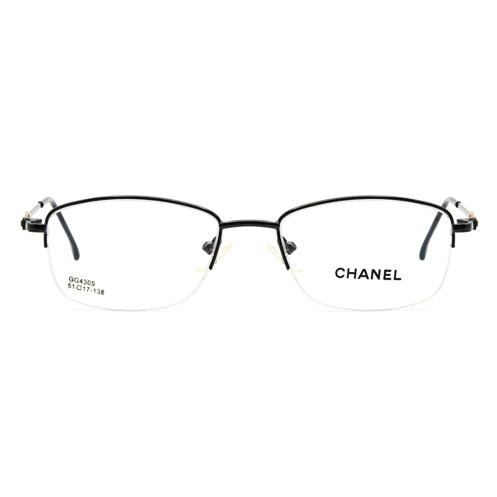 Chanel Half-Rim Glasses 6816-zoom-1