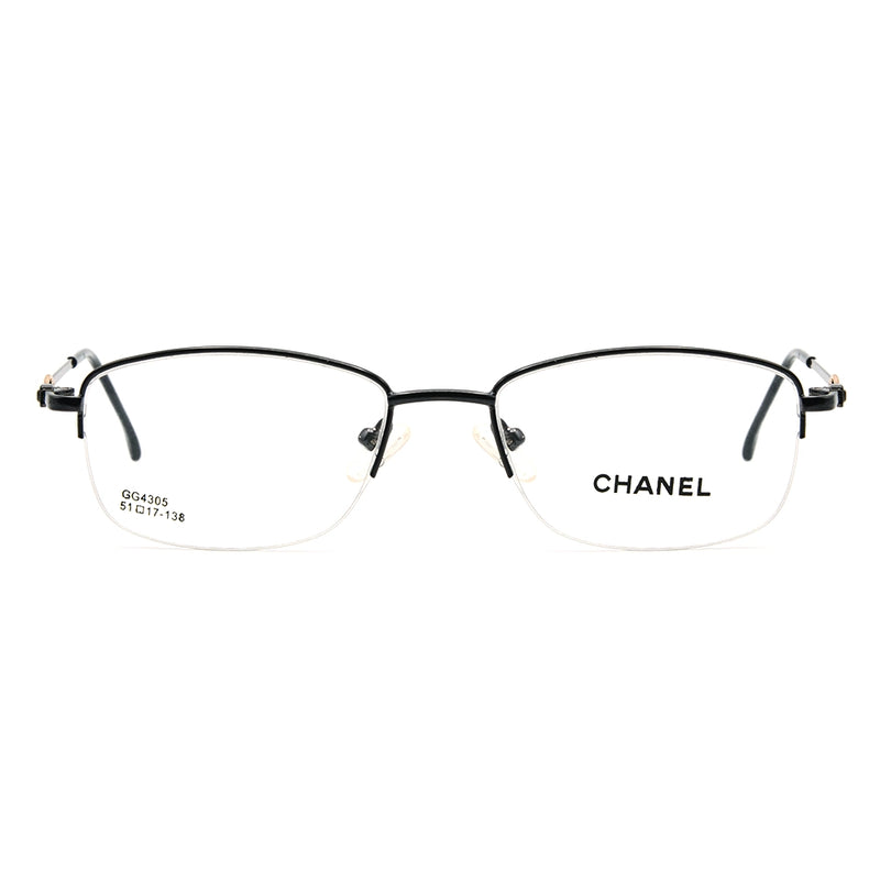 Chanel Half-Rim Glasses 6816-zoom-
