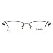 Chanel Half-Rim Glasses 6816