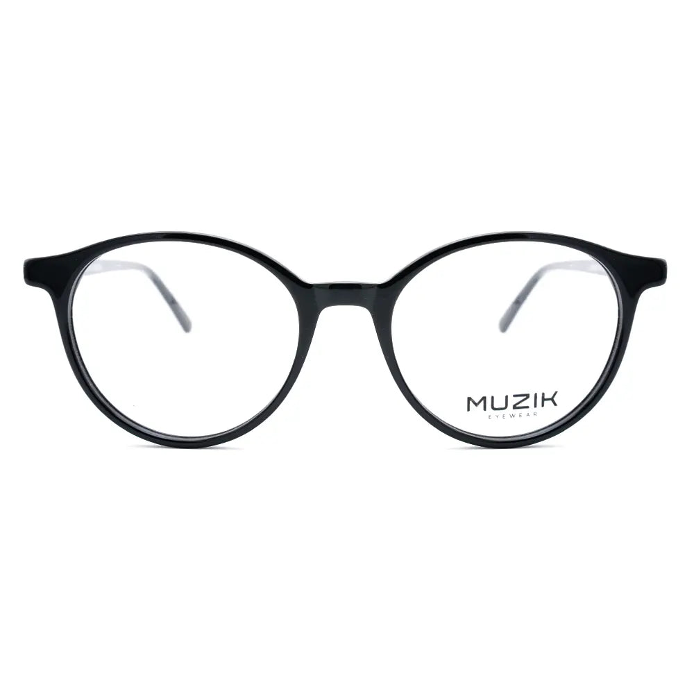 Muzik Round Glasses 9160-1