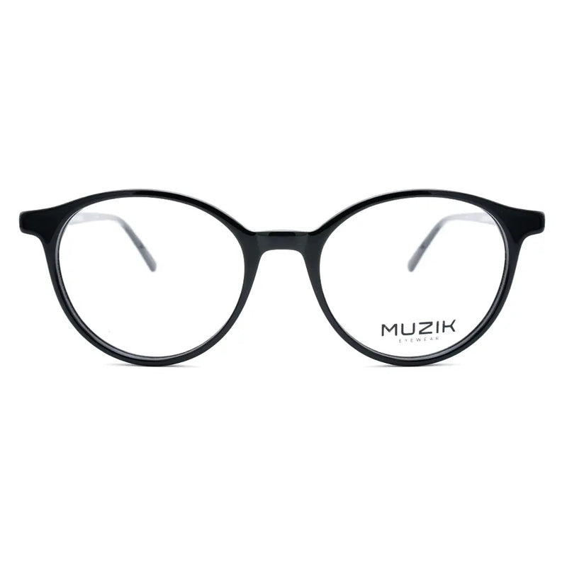 Muzik Round Glasses 9160-zoom-