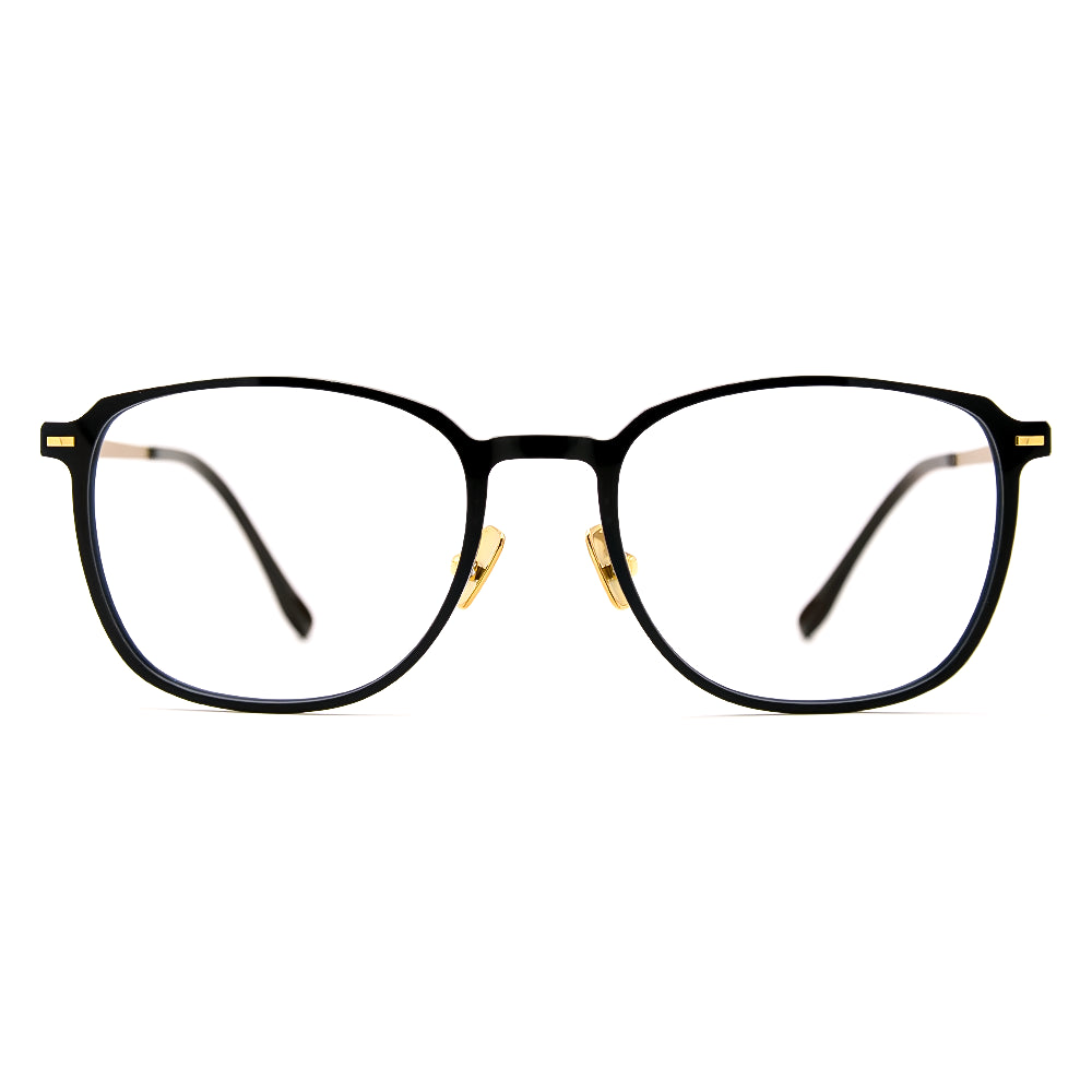 Titanium Square Glasses 7902