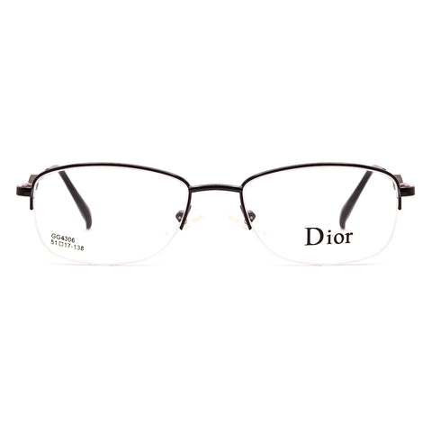 Dior Half-Rim Glasses 6798