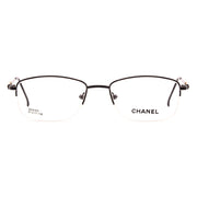 Chanel Half-Rim Glasses 6804