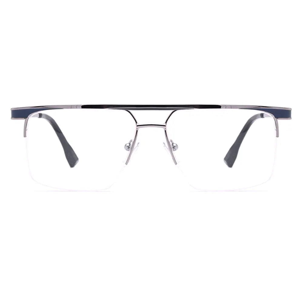 Aviator Half-Rim GLaases 8483-1