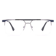 Aviator Half-Rim GLaases 8483