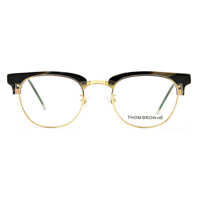 Thom Browne Clubmaster Premium Glasses 5948-zoom-