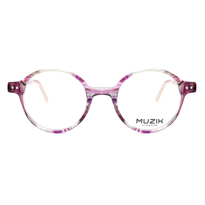 Muzik Round Glasses 9169-zoom-