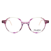 Muzik Round Glasses 9169