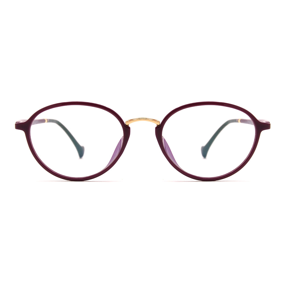 Oval Glasses 7267-zoom-1
