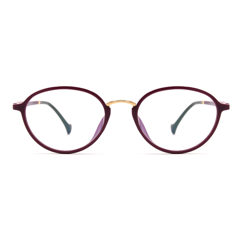 Oval Glasses 7267-zoom-
