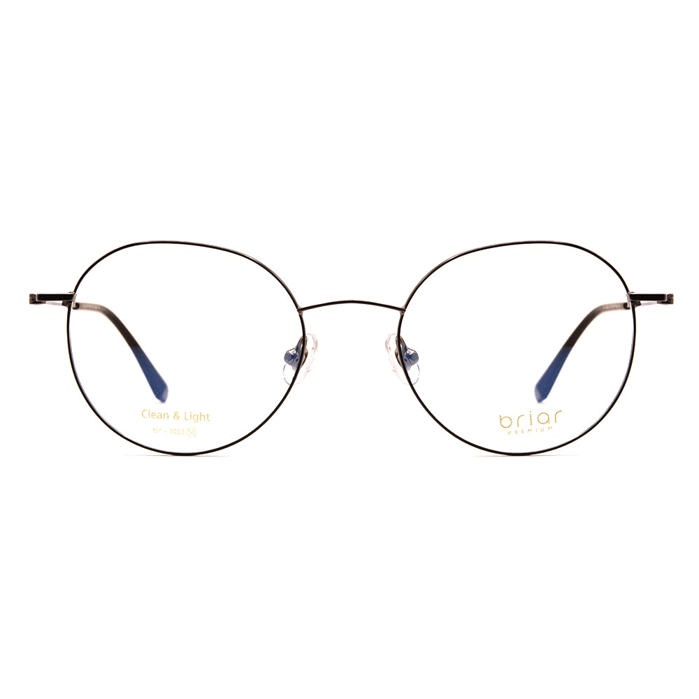 Briar Round Glasses 6890