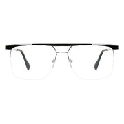 Aviator Half-Rim GLaases 8484