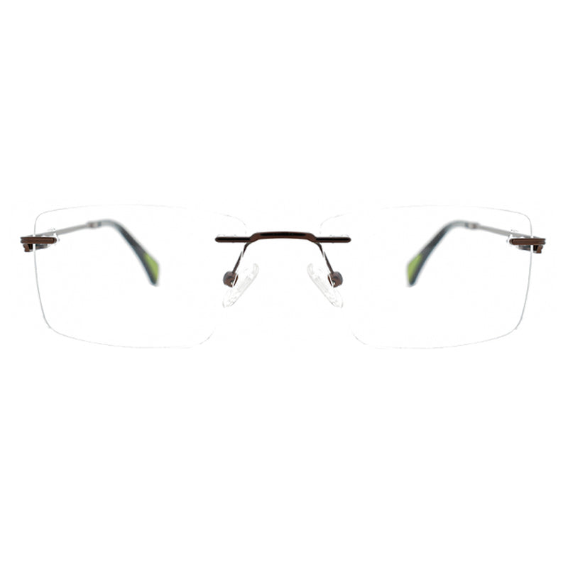Rimless Glasses 9989-zoom-