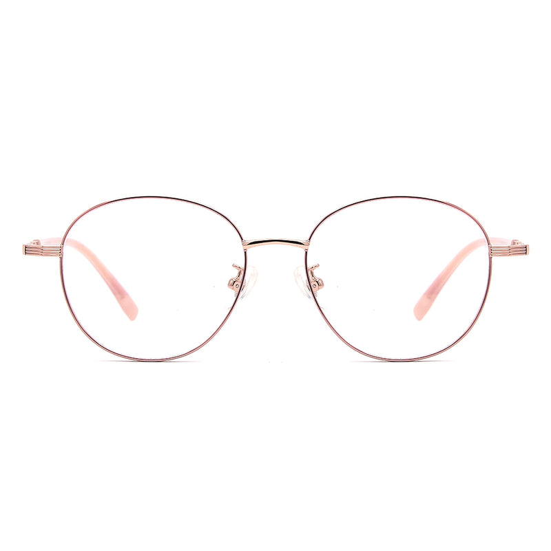 Round Glasses 7682-zoom-