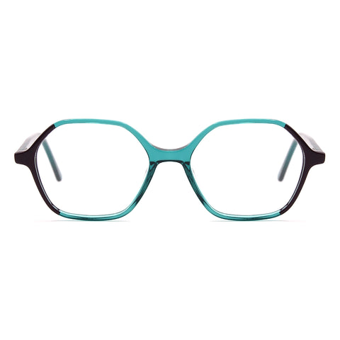 Hexagon Glasses 7369