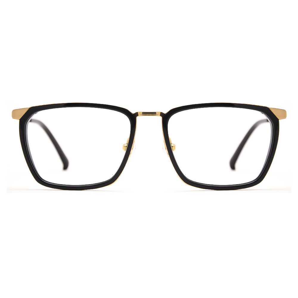 Titanium Square Glasses 7894-zoom-1