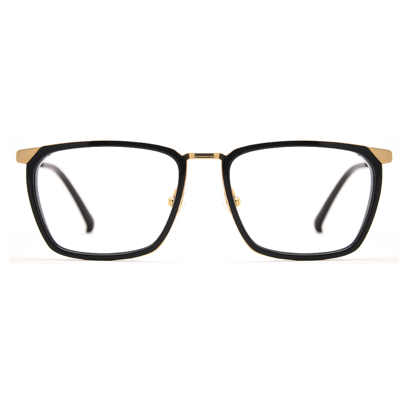 Titanium Square Glasses 7894-zoom-
